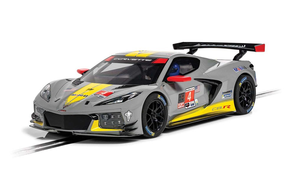 Scalextric C4240 Chevrolet Corvette C8R - 24hrs Daytona 2020 - Fassler Gavin & Milner