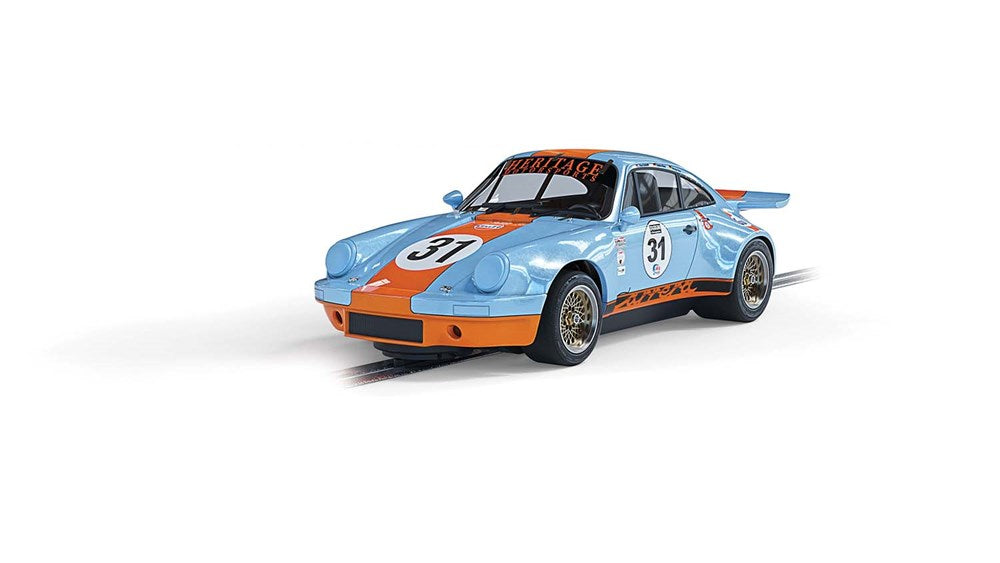 Scalextric C4304 Porsche 911 RSR 3.0 - Gulf Edition