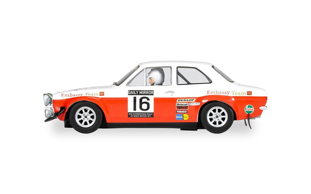 Scalextric C4324 Ford Escort MK1 - RAC Rally 1971