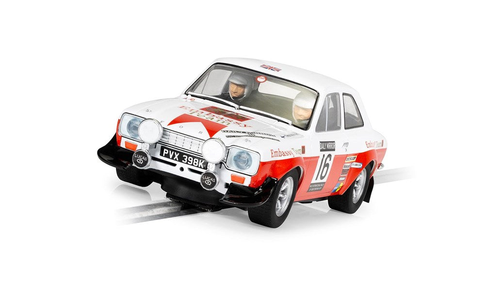 Scalextric C4324 Ford Escort MK1 - RAC Rally 1971