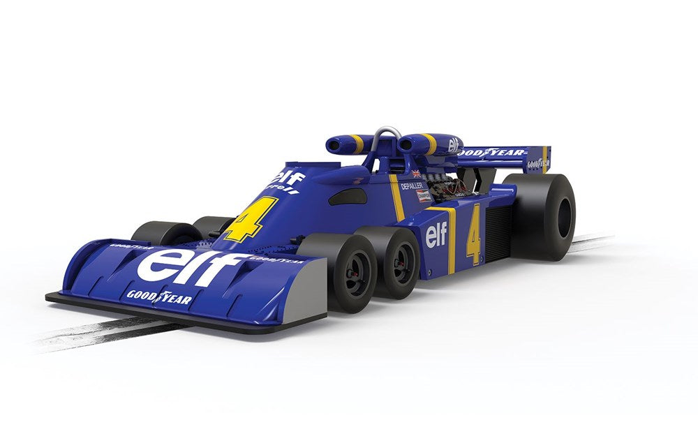 Scalextric C4328 Tyrrell P34 - 1976 Spanish GP