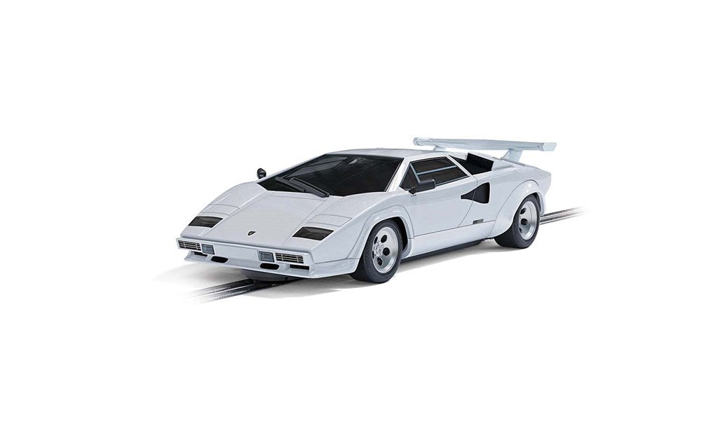 Scalextric C4336 Lamborghini Countach - White