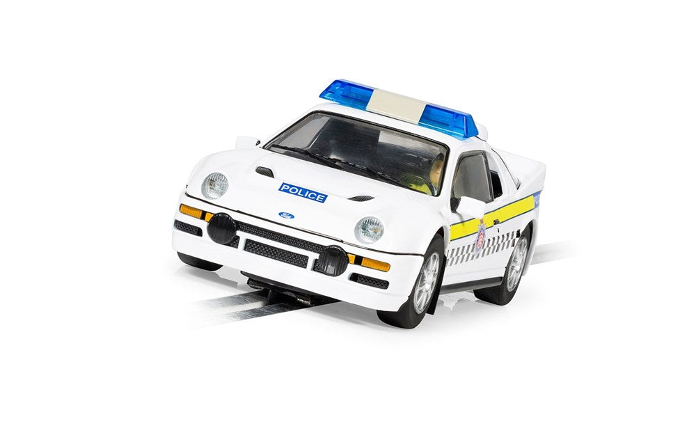 Scalextric C4341 Ford RS200 - Police Edition