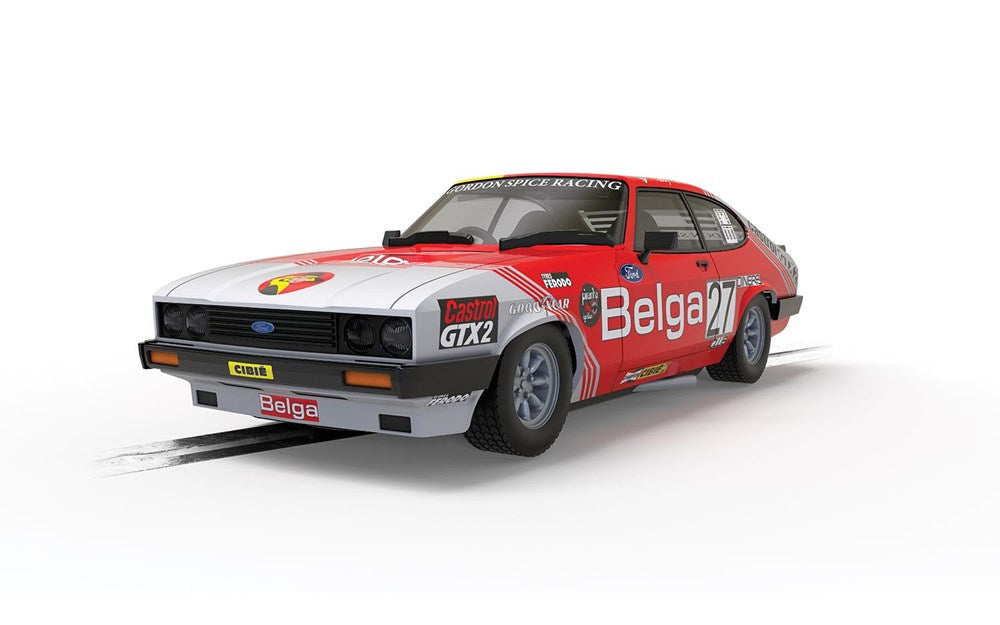 Scalextric C4349 Ford Capri MKIII - Spa 24hrs 1978 Winner