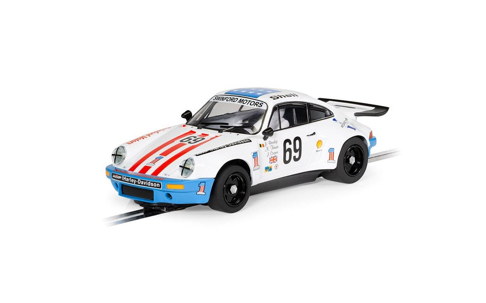 Scalextric C4351 Porsche 911 Carrera RSR 3.0 – 6th LeMans 1975