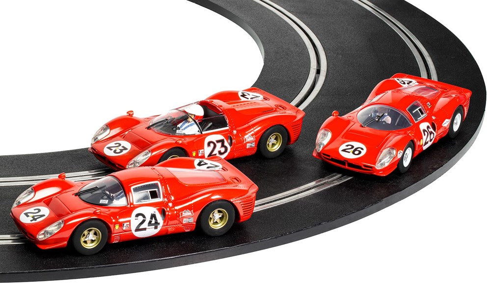 Scalextric C4391A 1967 Daytona 24 Triple Pack