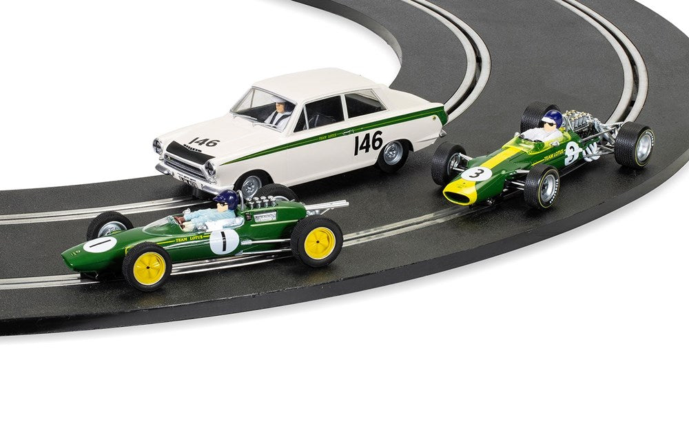 Scalextric C4395A The Legend of Jim Clark Triple Pack