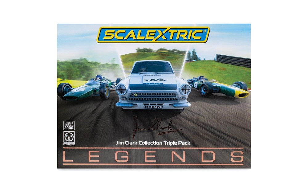 Scalextric C4395A The Legend of Jim Clark Triple Pack