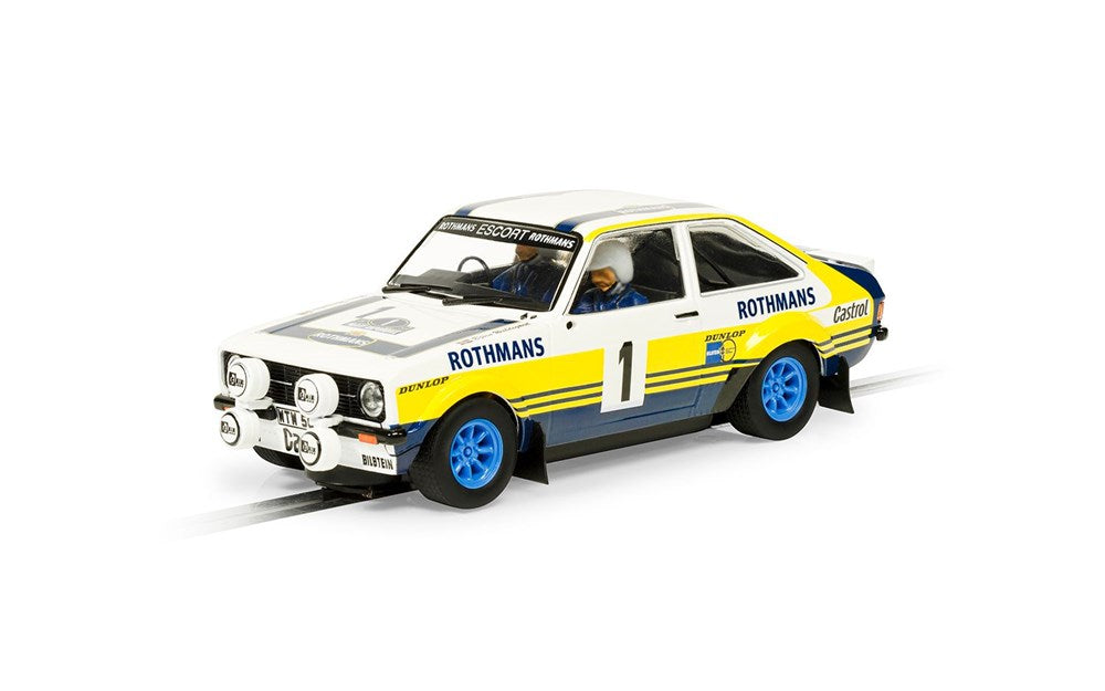 Scalextric C4396 Ford Escort MK2 - Acropolis Rally 1979