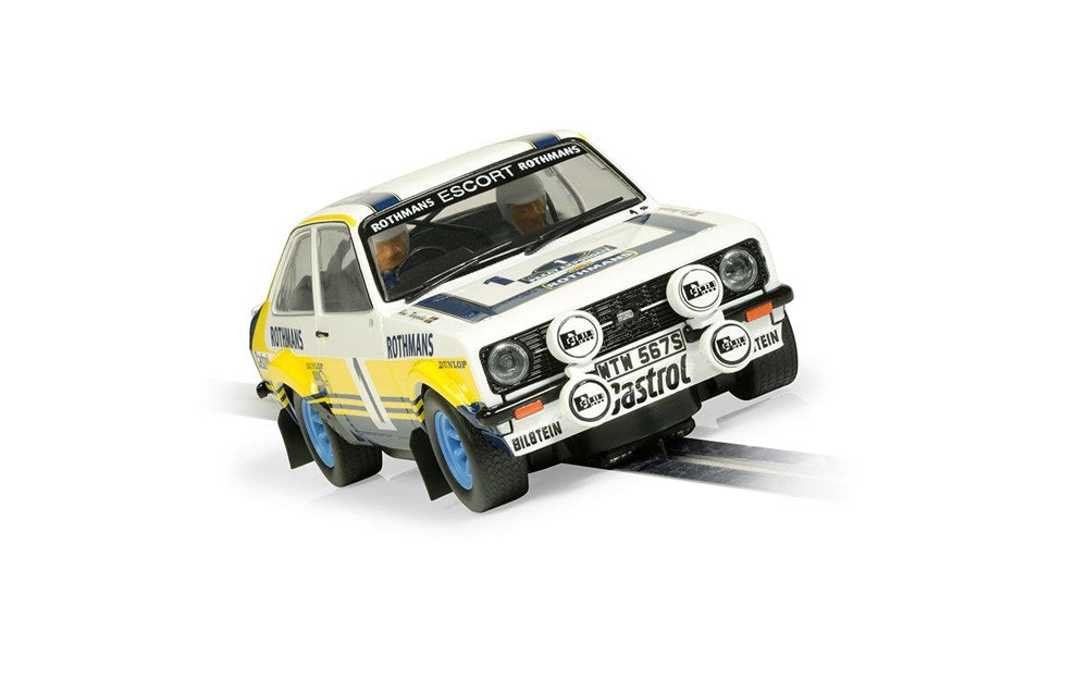 Scalextric C4396 Ford Escort MK2 - Acropolis Rally 1979