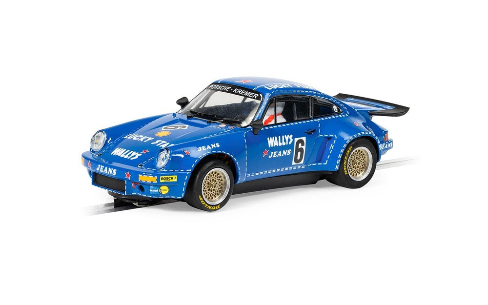 Scalextric C4398 Porsche 911 Carrera RSR 3.0 - Wallys Jeans