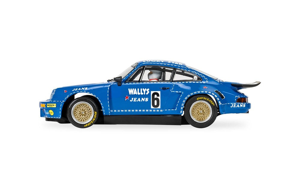 Scalextric C4398 Porsche 911 Carrera RSR 3.0 - Wallys Jeans