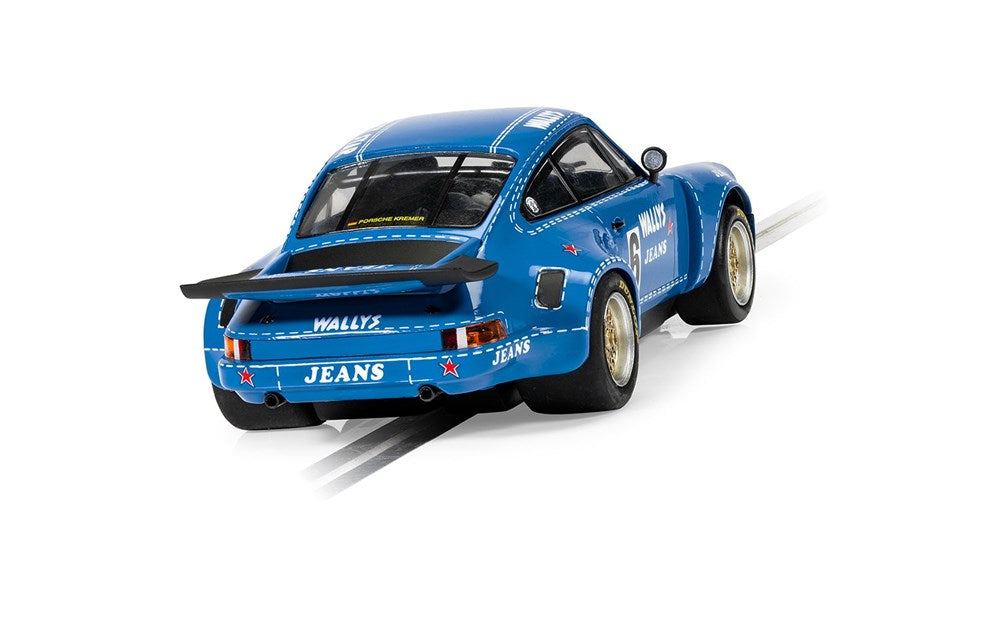 Scalextric C4398 Porsche 911 Carrera RSR 3.0 - Wallys Jeans