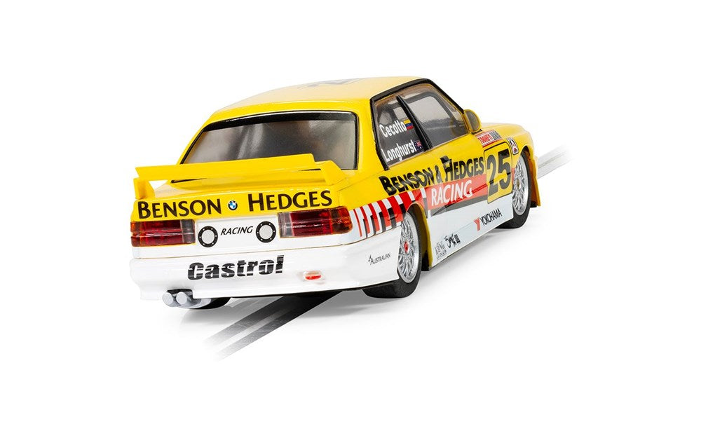 Scalextric C4401 BMW E30 M3 - Bathurst 1000 1992 - Longhurst + Cecotto
