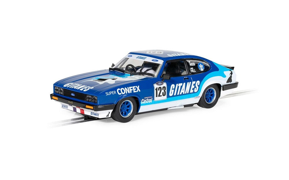 Scalextric C4402 Ford Capri MK3 - Gerry Marshall Trophy Winner 2021 - Jake Hill