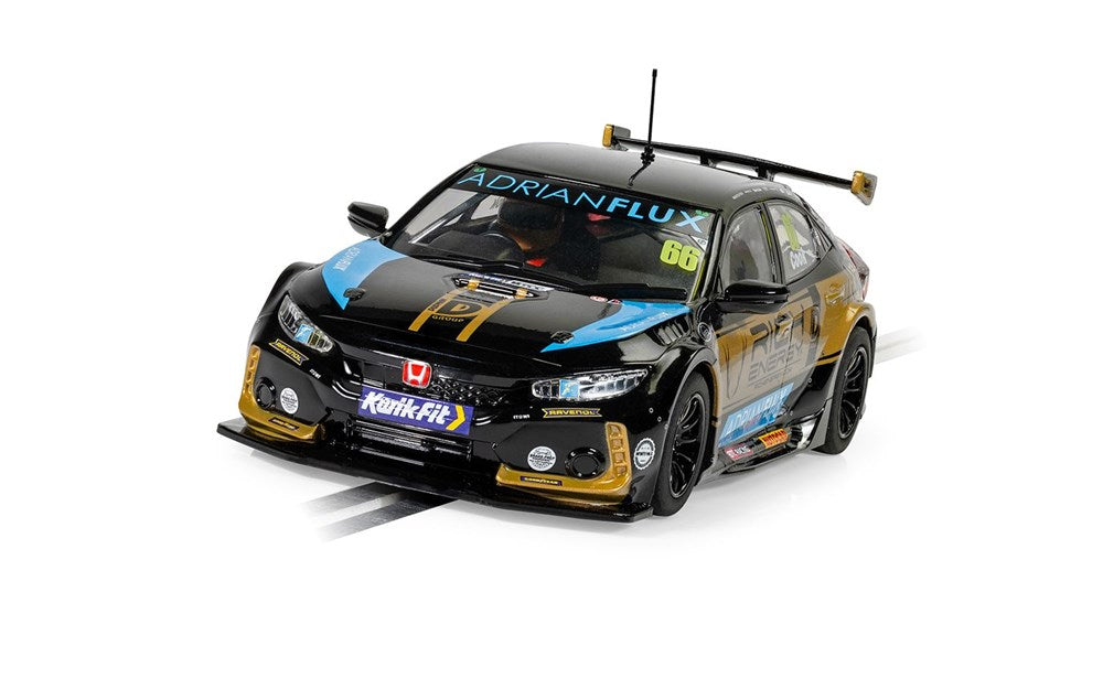 Scalextric C4409 Honda Civic FK8 Type R - BTCC 2022 - BTC Racing Josh Cook