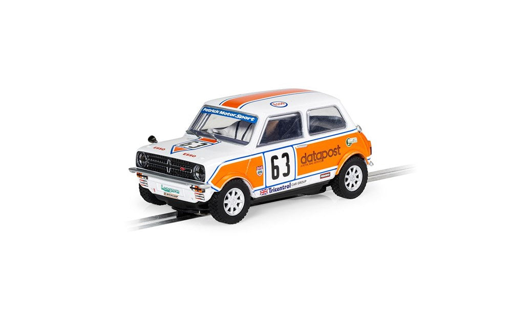 Scalextric C4413 Mini 1275GT - Data Post - Alan Curnow 1979 BSCC