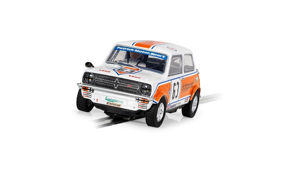 Scalextric C4413 Mini 1275GT - Data Post - Alan Curnow 1979 BSCC