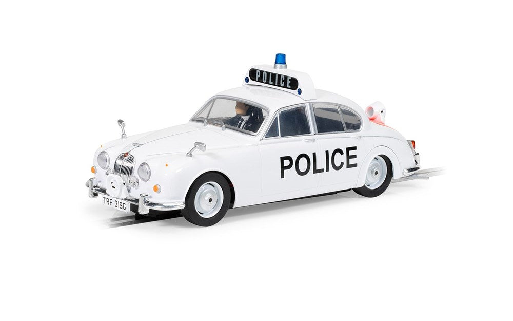 Scalextric C4420 Jaguar MK2 - Police Edition