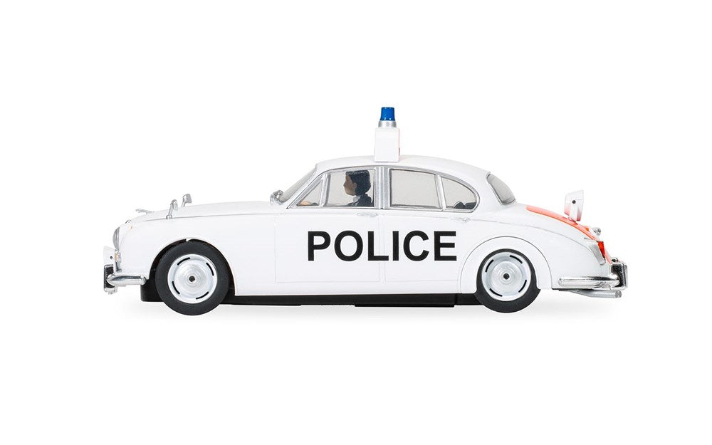 Scalextric C4420 Jaguar MK2 - Police Edition