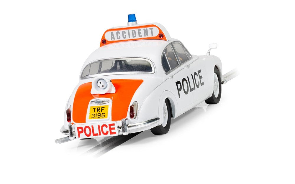 Scalextric C4420 Jaguar MK2 - Police Edition