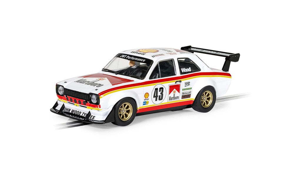 Scalextric C4421 Ford Escort MK1 RSR - Lea Wood