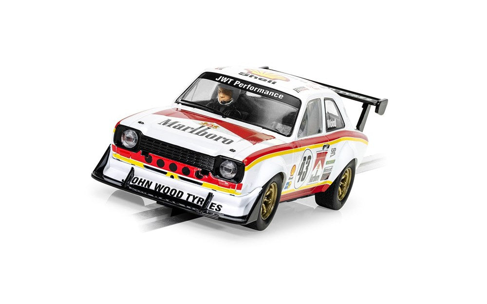 Scalextric C4421 Ford Escort MK1 RSR - Lea Wood