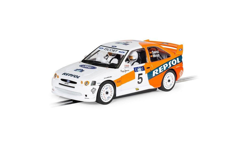 Scalextric C4426 Ford Escort Cosworth WRC - 1997 Acropolis Rally - Carlos Sainz