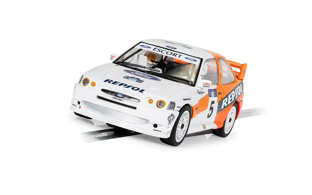 Scalextric C4426 Ford Escort Cosworth WRC - 1997 Acropolis Rally - Carlos Sainz