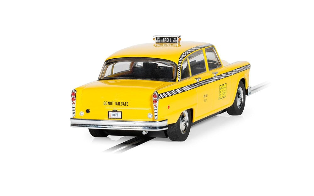 Scalextric C4432 1977 NYC Taxi