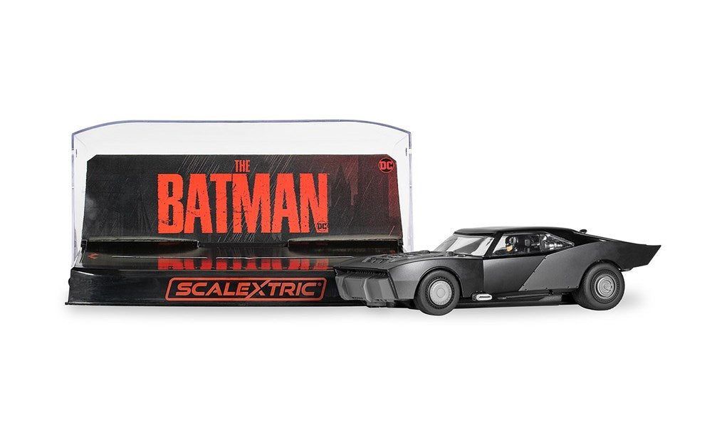 Scalextric C4442 Batmobile - The Batman 2022