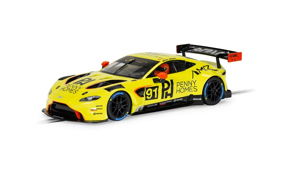 Scalextric C4446 Aston Martin GT3 Vantage â€“ Penny Homes Racing â€“ Ronan Murphy