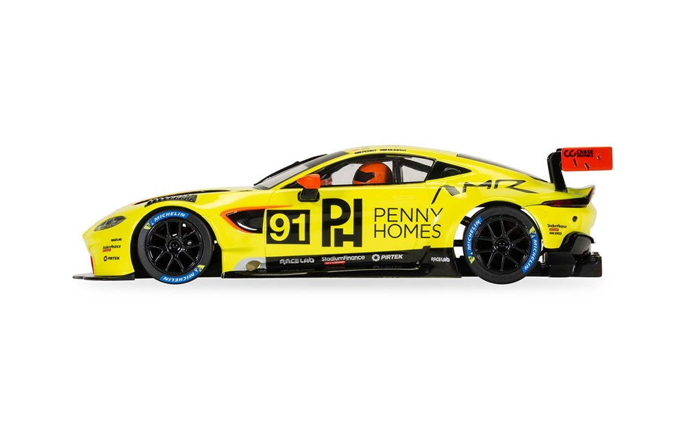 Scalextric C4446 Aston Martin GT3 Vantage â€“ Penny Homes Racing â€“ Ronan Murphy