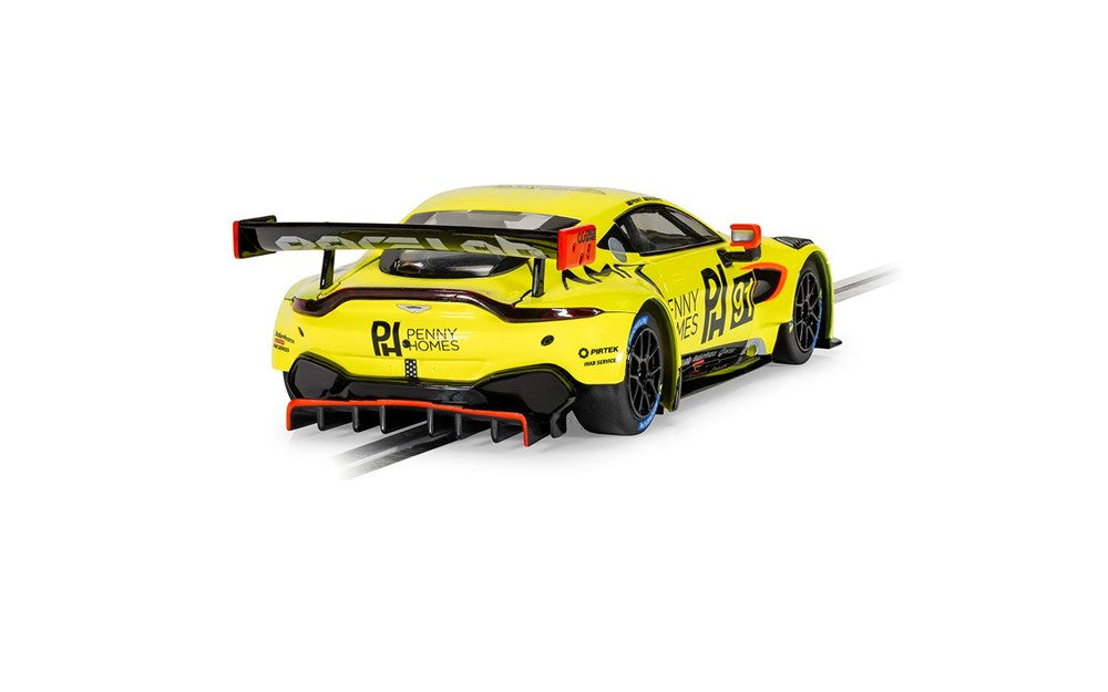 Scalextric C4446 Aston Martin GT3 Vantage â€“ Penny Homes Racing â€“ Ronan Murphy