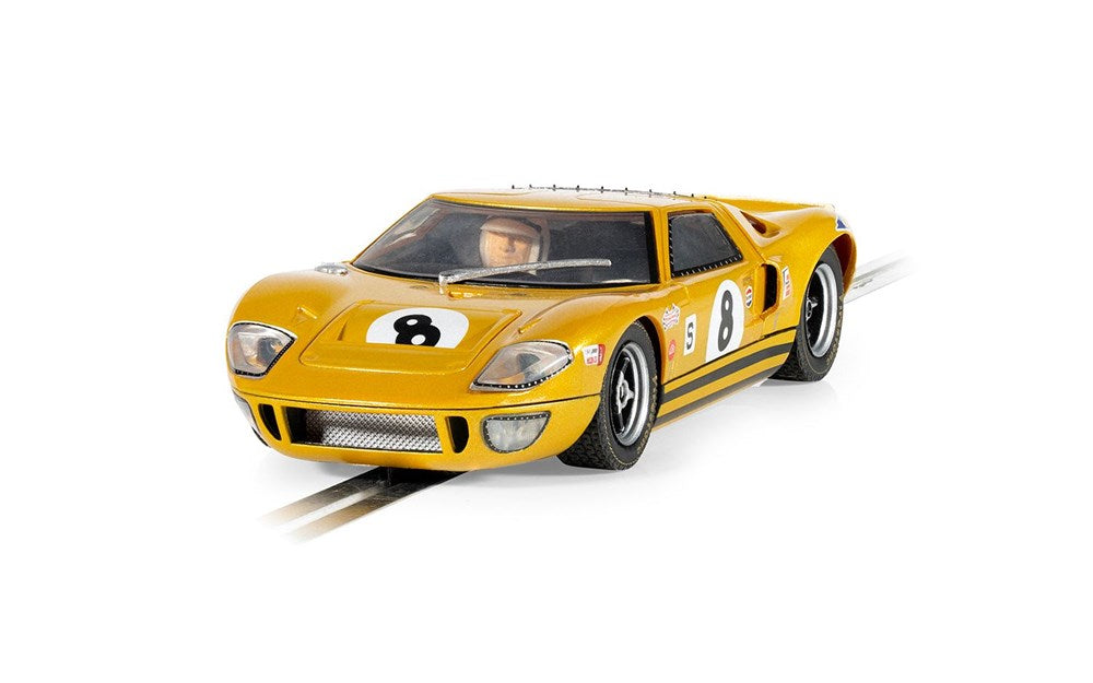 Scalextric C4495 Ford GT40 - BOAC 500 1968 - Drury / Holland