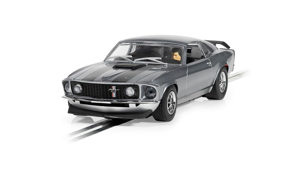Scalextric C4497 Ford Mustang BOSS 429 - John Wick Chapter 1