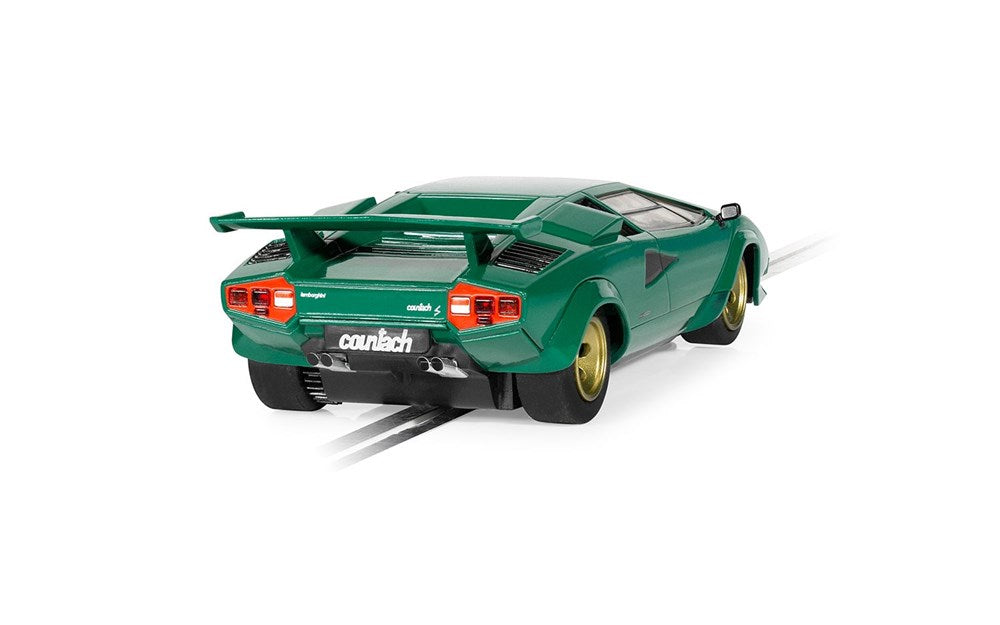 Scalextric C4500 Lamborghini Countach - Green