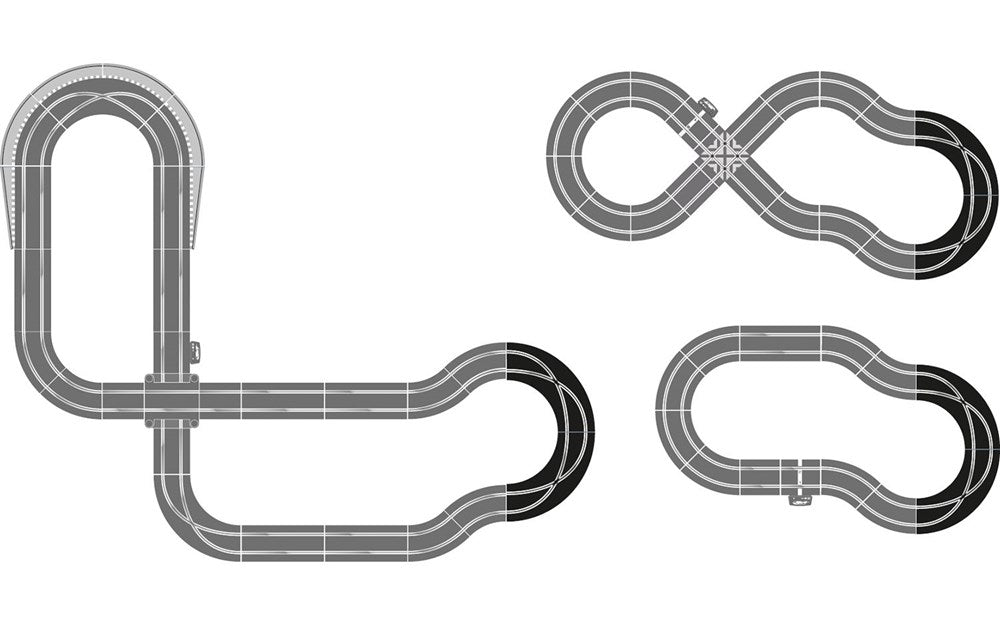 Scalextric C8193 Racing Curves Track Accessory Pack