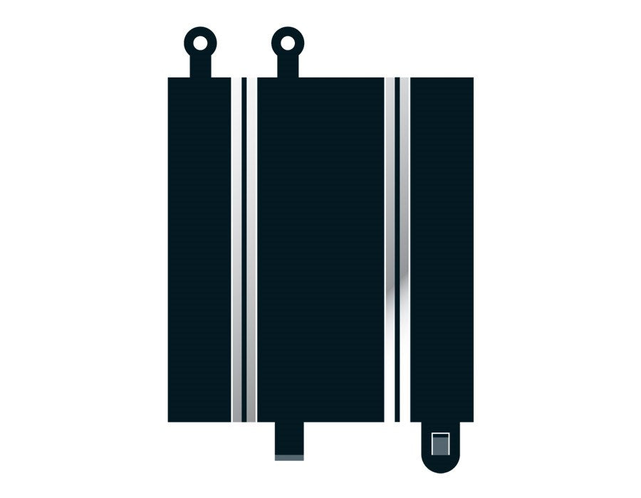 Scalextric C8222 Converter Straight x 2