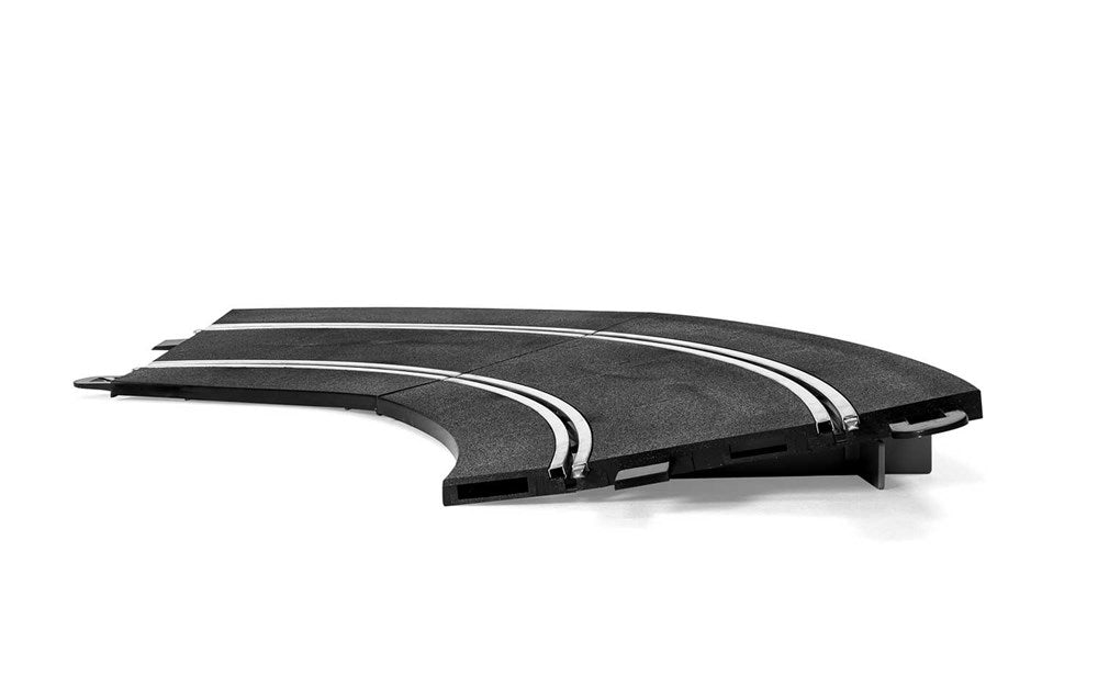 Scalextric C8296 Radius 2 Banked Curve 45 degree x 2