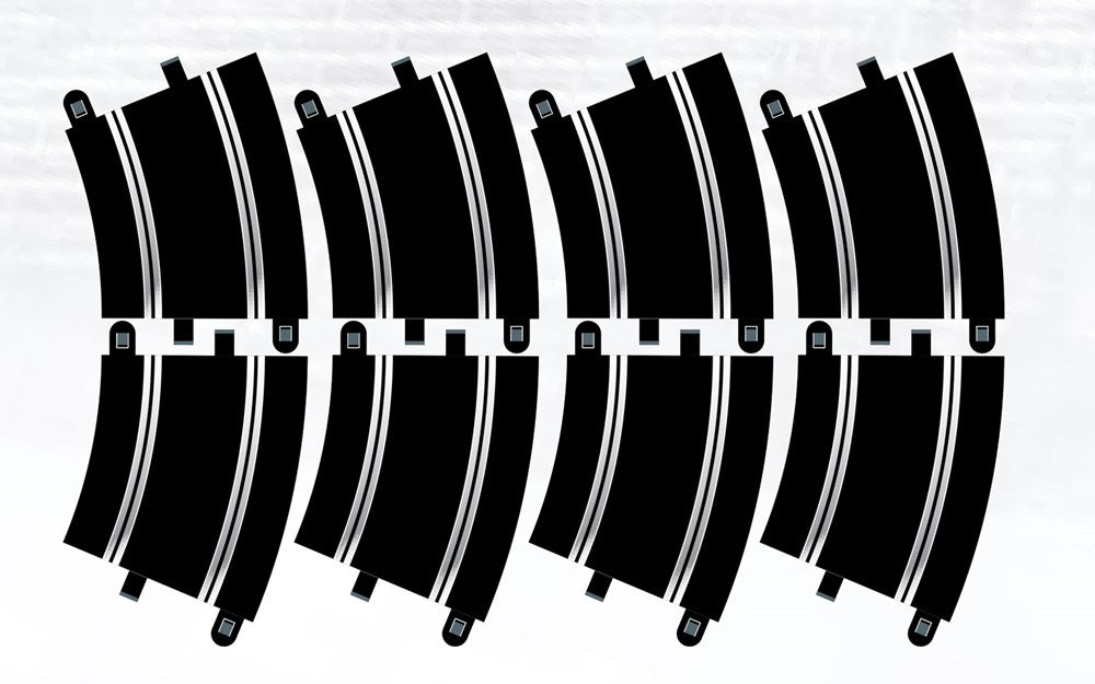 Scalextric C8555 Track Extension Pack 6 - 8 X R3 Curves