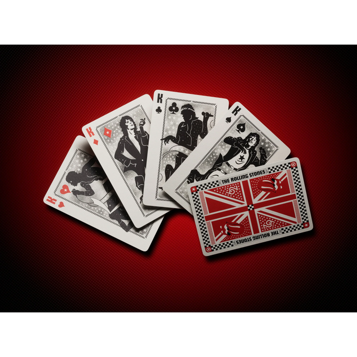 Theory 11 - Rolling Stones Playing Cards