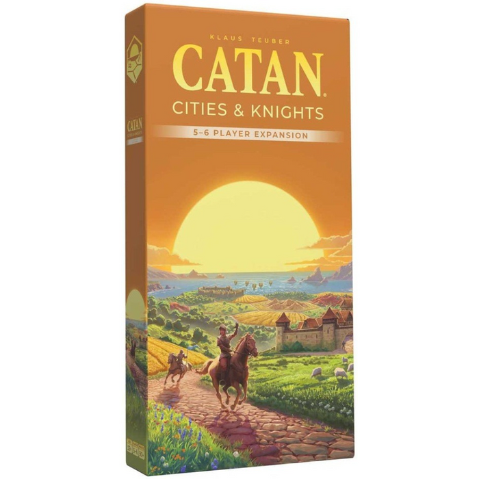 CATAN (6th Edition) - Cities & Knights Expansion 5-6 Player Expansion