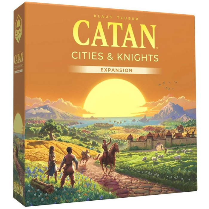 CATAN (6th Edition) - Cities & Knights Expansion