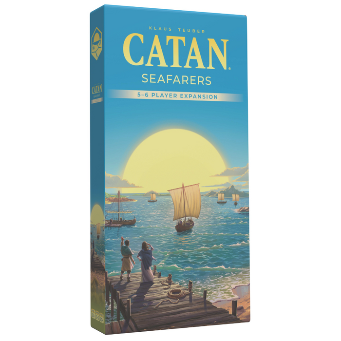 CATAN (6th Edition) - Seafarers Expansion 5-6Player Expansion