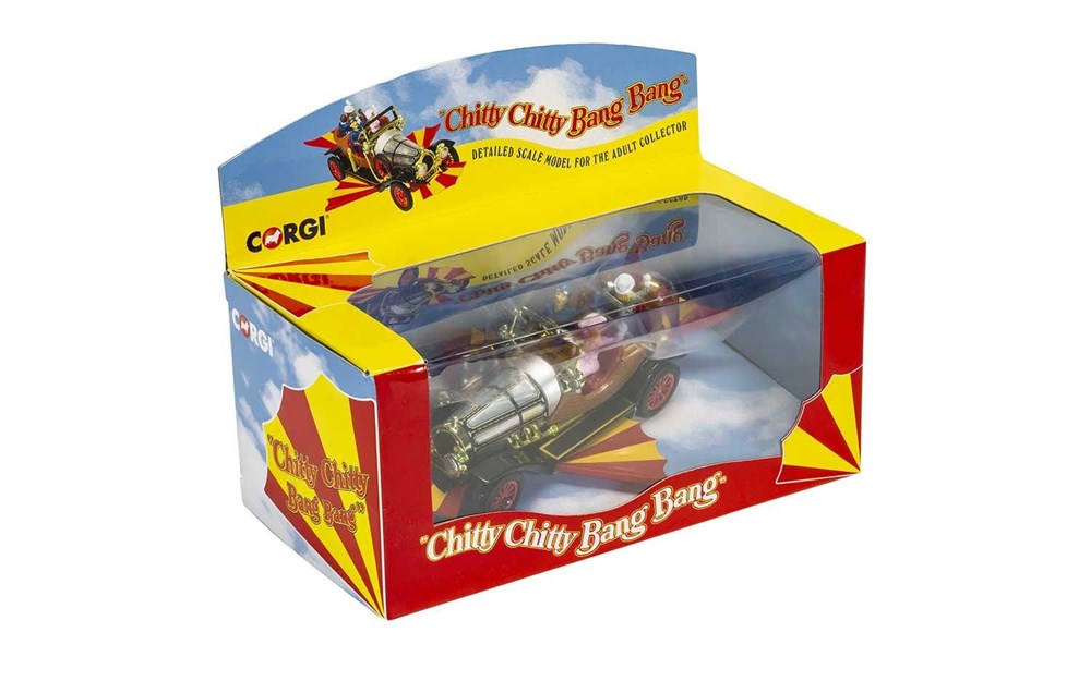 Corgi CC03502 1:45 Chitty Chitty Bang Bang