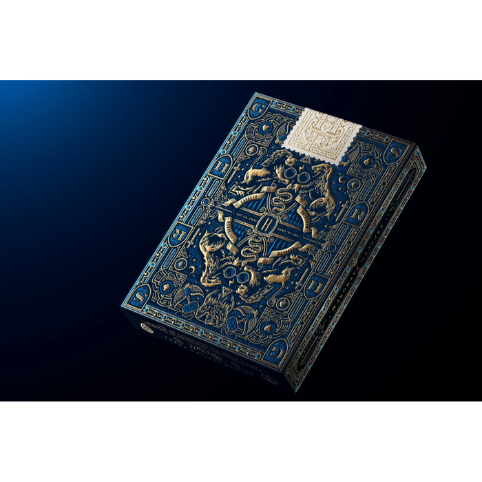 Theory 11 - Harry Potter Playing Cards - Blue (Ravenclaw)