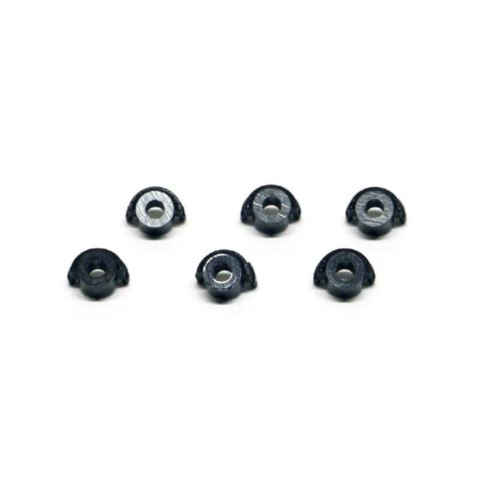 Slot.it CH72 Plastic Retainer Nuts for pod screws (x6)
