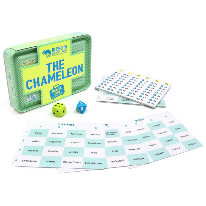 Chameleon Travel (Tin)