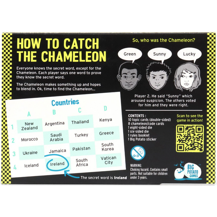 Chameleon Travel (Tin)